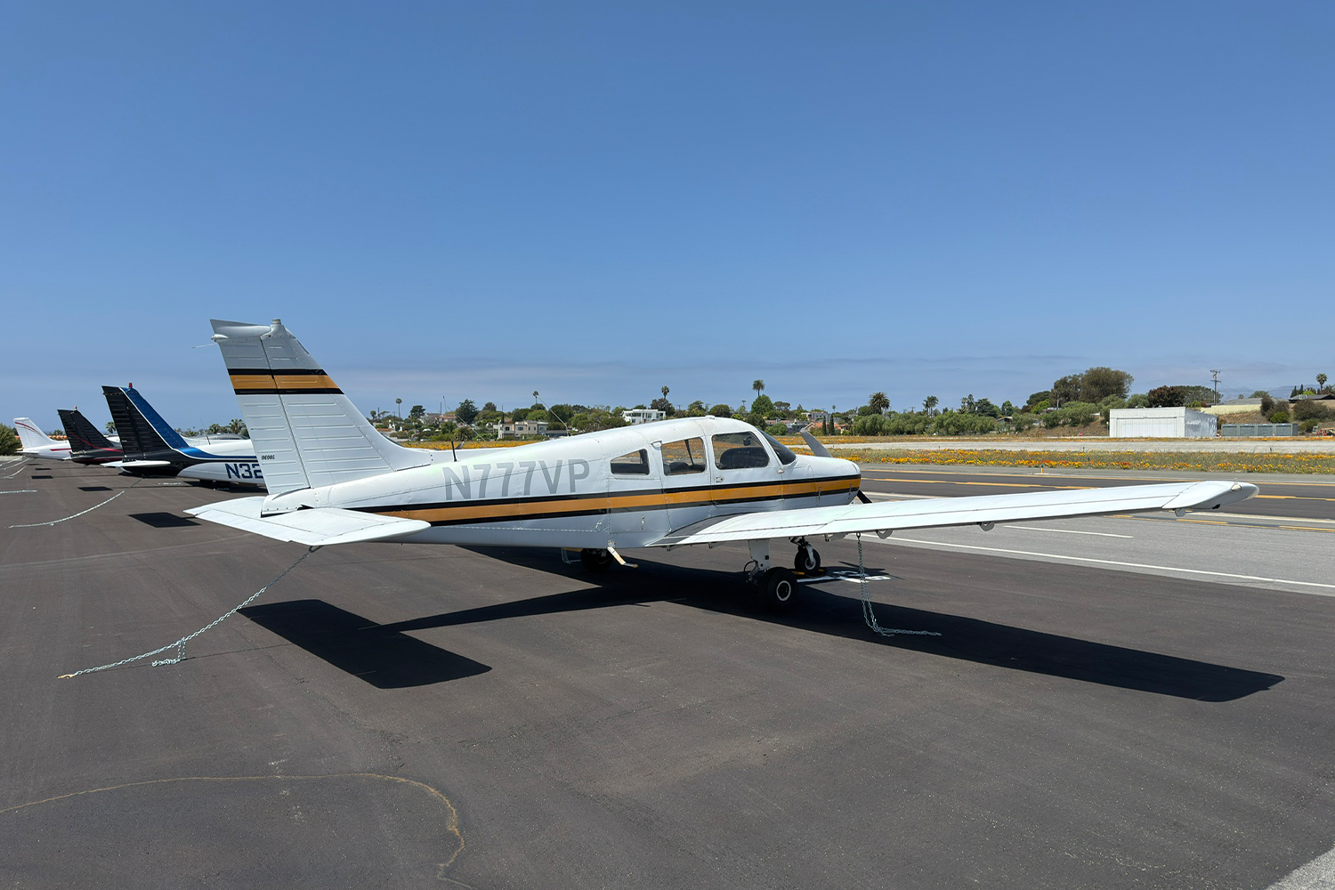 PIPER CHEROKEE WARRIOR